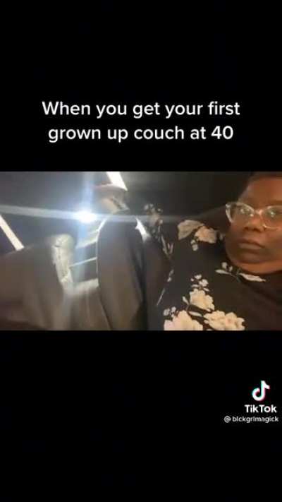 Grown up couch