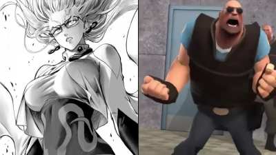 I like one punch man for the 