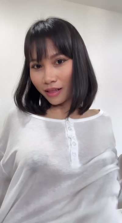 Asian slut begging for cock