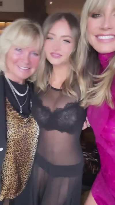 Leni Klum & Heidi Klum