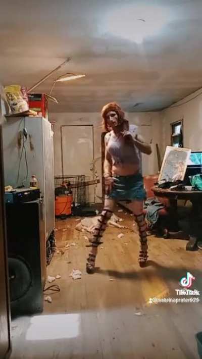 We could be dirty dancing, babe