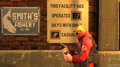 TF2 Soldier Has A Minor Stroke