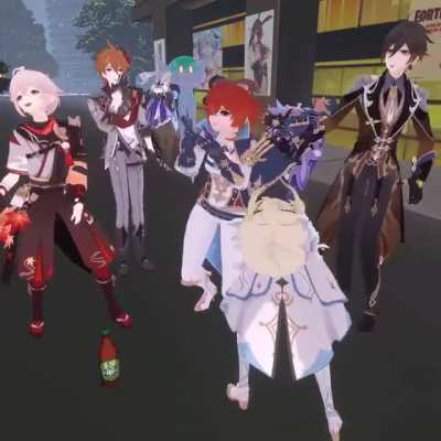 Lumine & the boys