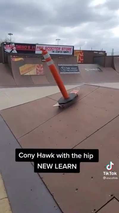 Cony Hawk