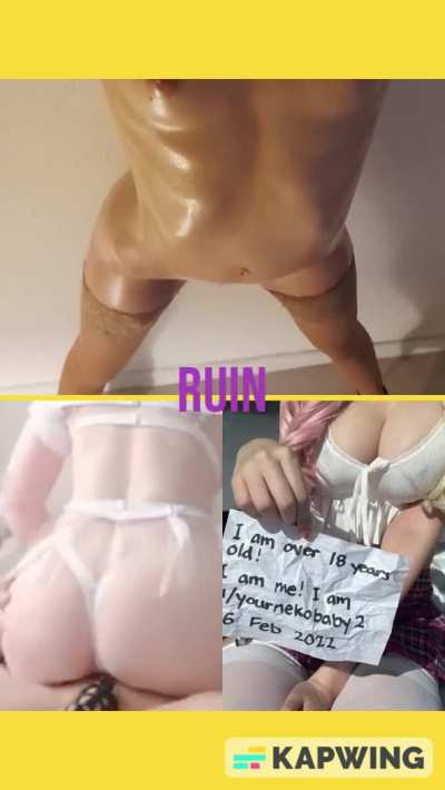 Chastity Ruined Orgasm Split Screen Porn Porn GIF by eunamjirezuqrtjupt
