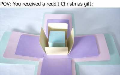 I know I'm late