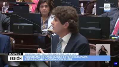 Martín Lousteau: 