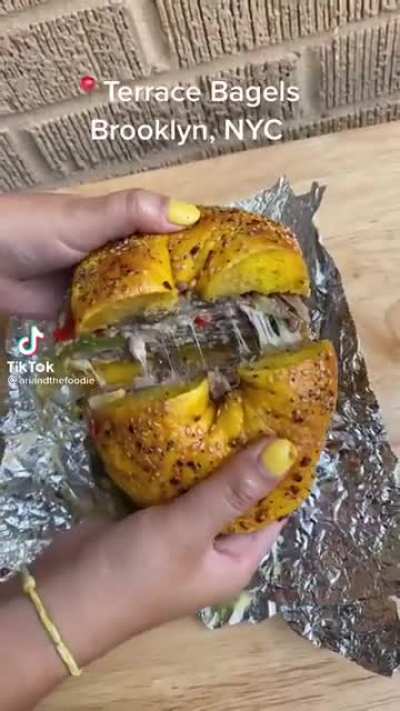 NY Bagel Sandwiches are otherworldly