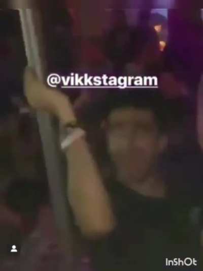 Vikkstar going HAM in the club
