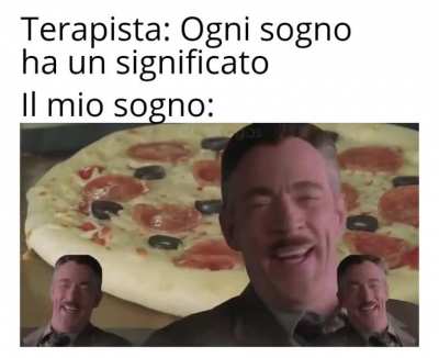 Che sogno interessante