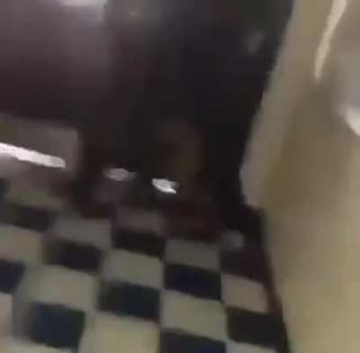 Lil Tracy walks up to someone with no stance and sends them to the shadow realm