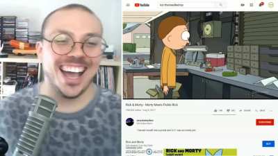 pickle rick funny haha meme