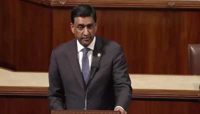 Full video of today when Ro Khanna revealed Epstein associate's names on the floor of the US House of Representatives, protected by the Speech and Debate Clause
