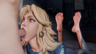 Sue Storm (Invisible Woman) Loves Cum | art by: (Mink<wbr>oAnim<wbr>ation<wbr>) [Marvel Rivals]