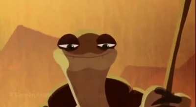The turtles have requested an alliance ooh ooh ahh ahh