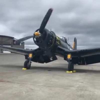 F4U Corsair. Got this in my inbox with a fantastic quote: 
