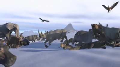 The Siberian plains