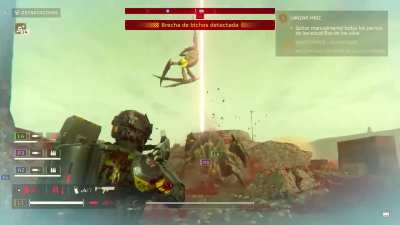 My team HAD to make sure he died 
