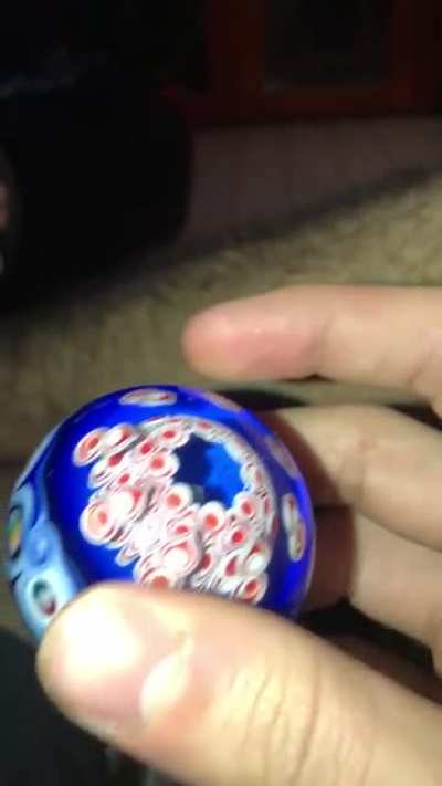 CRAZY GLASS MARBLE