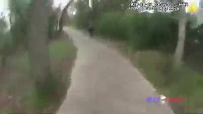 guy tried to kill a cop with a knife