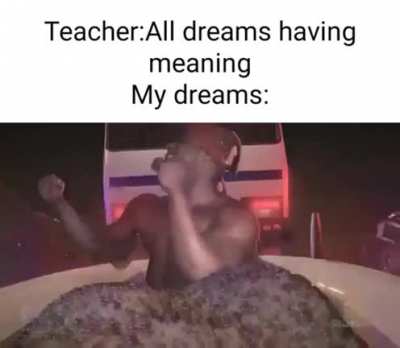 blursed dream