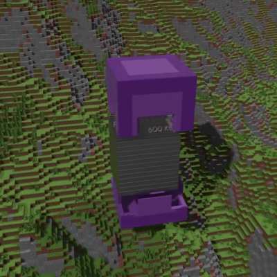This is how much mass a minecraft player can hold