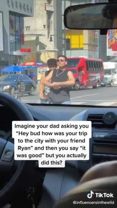 Hey bud, how was your trip to the Big Apple?