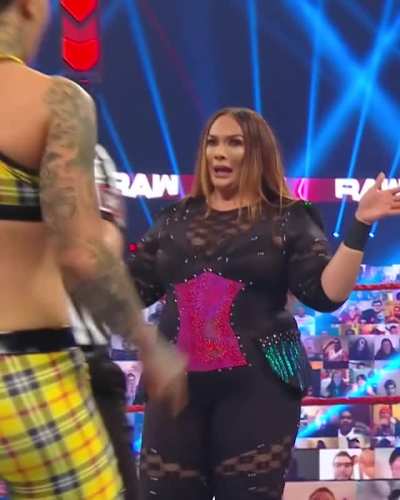 Raw 10-19-20 Compilation