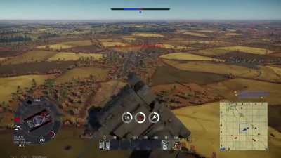 Flying tanks?