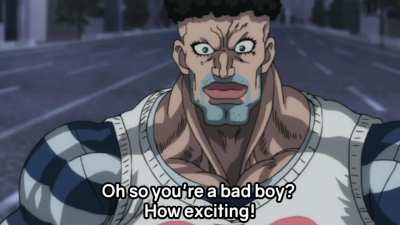 If Homelander was in One Punch Man