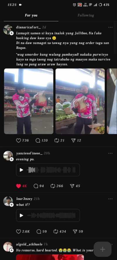 Ano bang nangyayari na sa iba jan