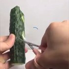 Oh my gosh why would you do that to a vegetable!!