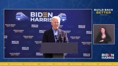Sums Up Bidens Campaign
