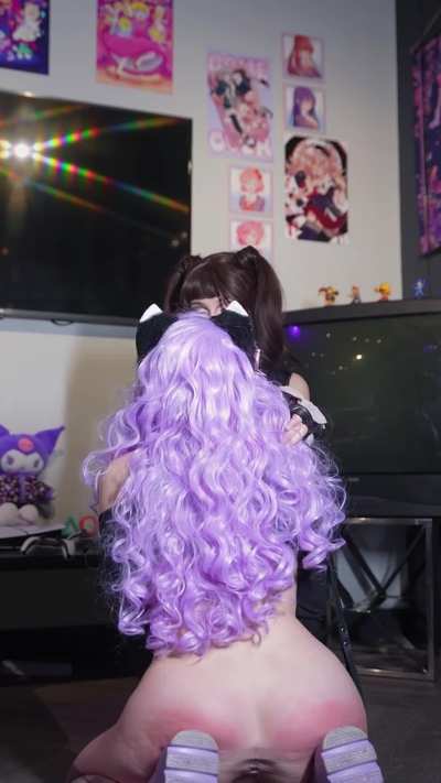She was such a good girl today~