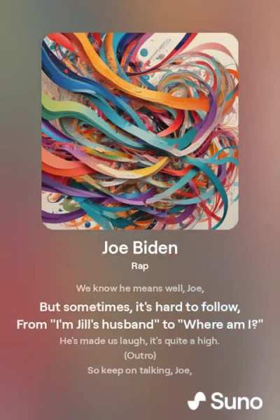 Joe Biden's Theme Song