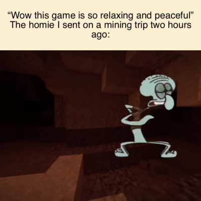 Pro-tip: do not get lost in caves