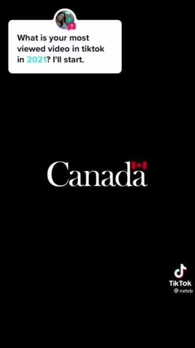 A message from the government of Canada.