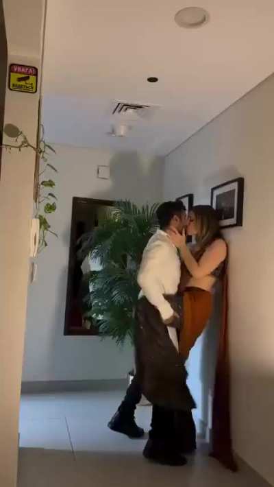 Italian girl with her Indian husband. IMWF 🇮🇳🇮🇹
