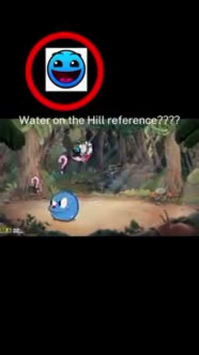 Water on the hill reference????????