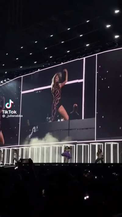 Taylor Swift on her new tour