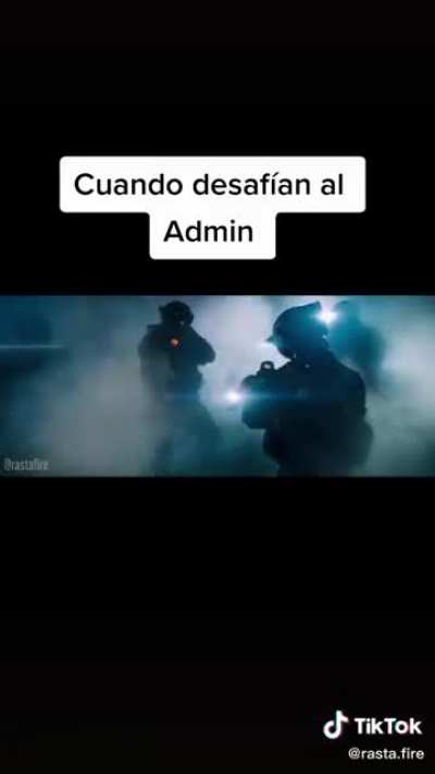Algún dia seré admin 😔👌