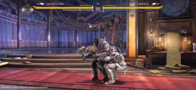 He could have beat me if he spent less time taunting
