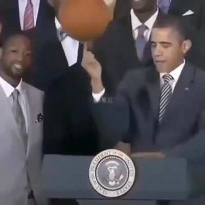 like if obama ballin'