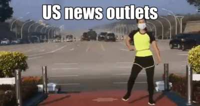 US news outlets rn