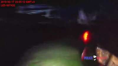 Female Cop Unloads Magazine Into Man After Surprise Gun Attack
