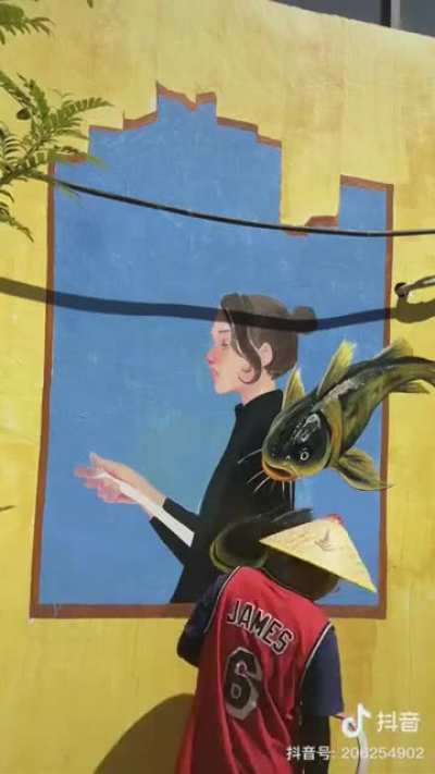 Panting Mural