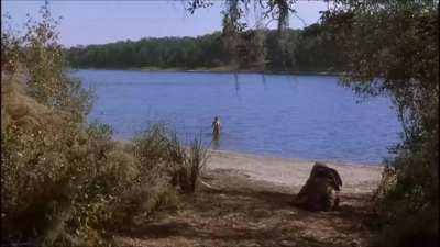This scene of Julie Warner skinny dipping in Doc Hollywood was a highlight of my secret VHS spank bank (1991)