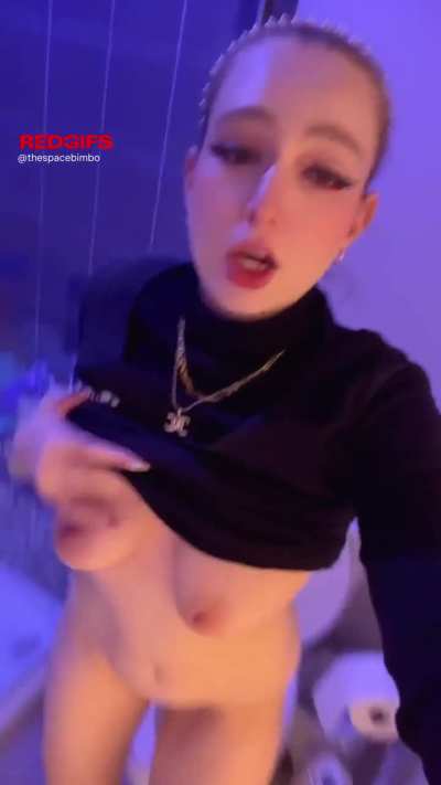 Finally letting it all out after holding back forever... wanna taste? 💦😈
