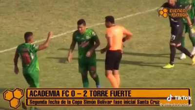 This gem from Bolivian 2nd division