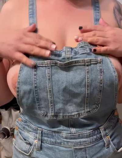 Now it’s my turn to get milked 